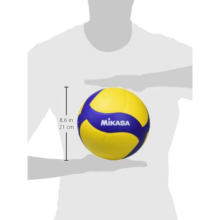 Mikasa® Volleyball VT500W – Bild 3