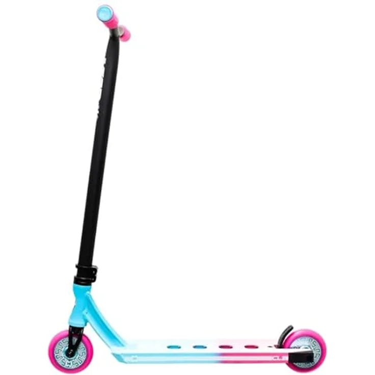 Fantic26 CORE Stunt-Scooter Trick Tret Roller 110mm Rollen I ABEC 9 I für Anfänger & Profi I Ab 5 Jahren I 78cm-95cm Höhe I Park CL1 Türkis/Pink – Bild 4