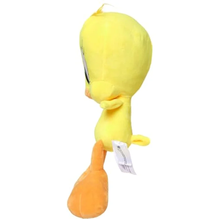 Tinisu Plüschfigur Looney Tunes Tweety Kuscheltier - 28 cm Plüschtier Stofftier – Bild 3