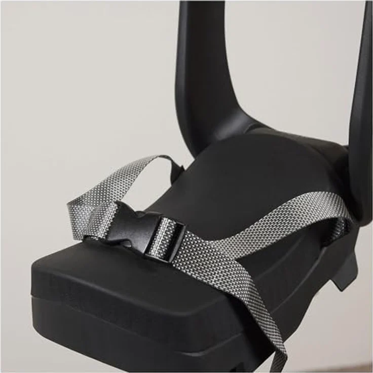 Urban Iki Junior Seat MIK HD, Fahrradsitz für Kinder, Schwarz/Schwarz – Bild 3
