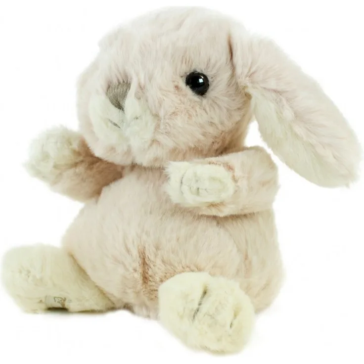 "Bukowski Kuscheltier Bukowski Hase Kanini pale pink 15 cm, kuschelweicher Plüsch"