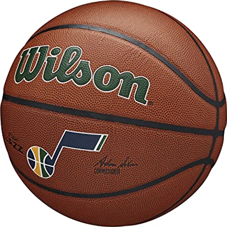 Wilson Basketball TEAM ALLIANCE, UTAH JAZZ, Indoor/Outdoor, Mischleder, Größe: 7 – Bild 3
