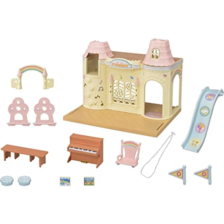 EPOCH Sylvanian Families Baby Schlosskindergarten Geschenkset – Bild 5