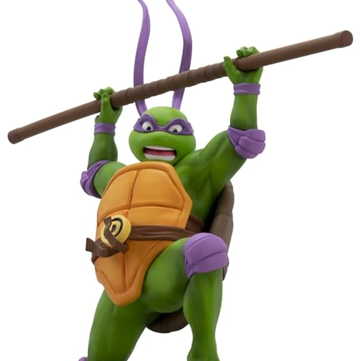 ABYstyle Studio Teenage Mutant Ninja Turtles Donatello 22,9 cm hohe SFC-Sammelfigur aus PVC, Cartoon-Figur, Heimdekoration, Geschenk – Bild 3
