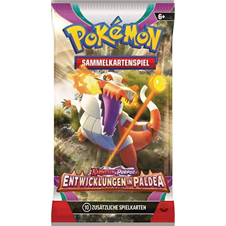 Pokemon 45583 Sammelkarten, Mehrfarbig – Bild 1