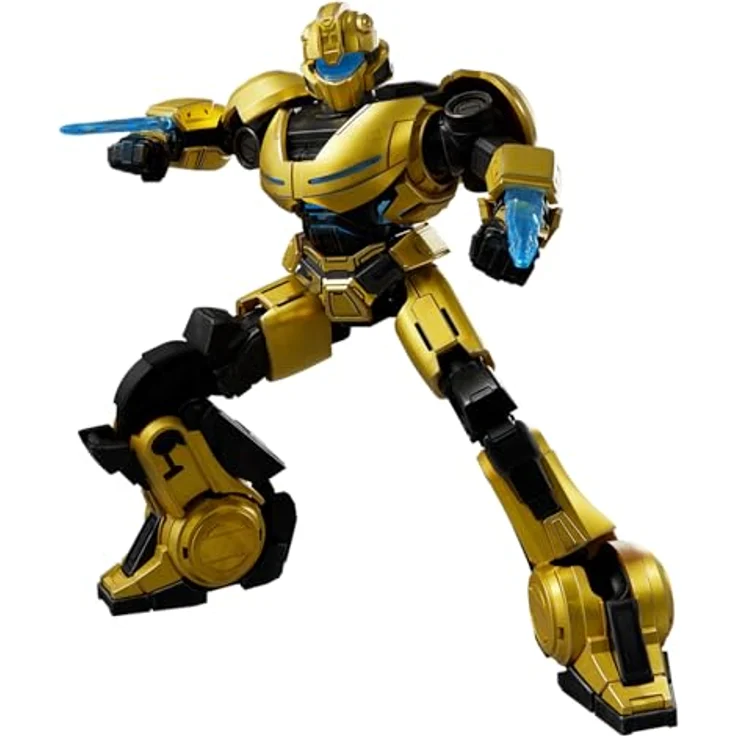 BLOKEES Transformers Blokees Plastic Model Kit Classic Class 15 B-127, bewegliche Sammelfigur mit LED-Effekten und 20+ Gelenken – Bild 1
