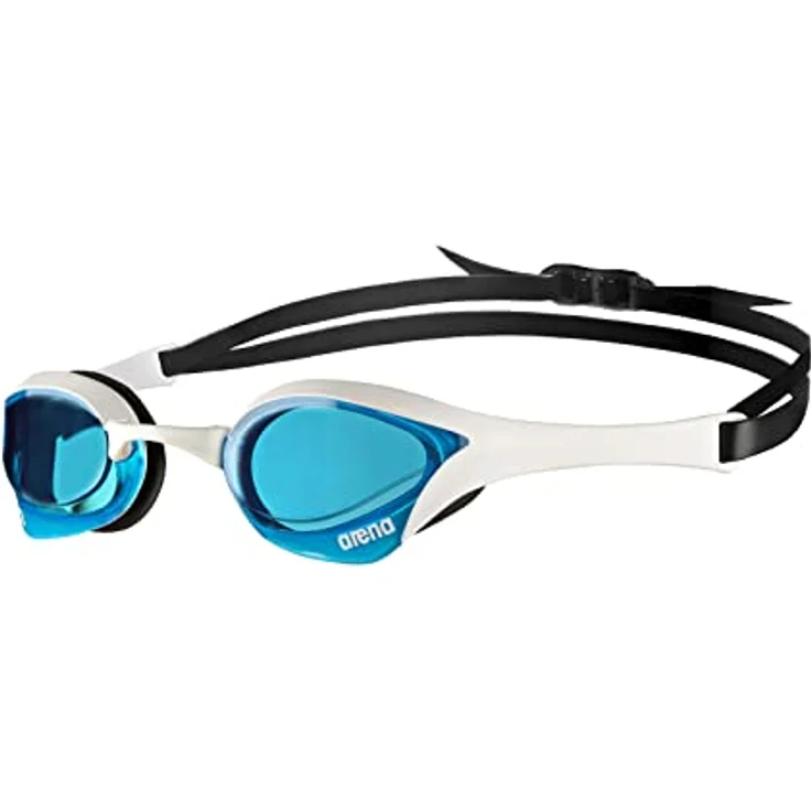Arena Unisex-Adult Cobra Ultra Swipe Schwimmbrillen, Blue-White-Black, Einheitsgröße – Bild 1