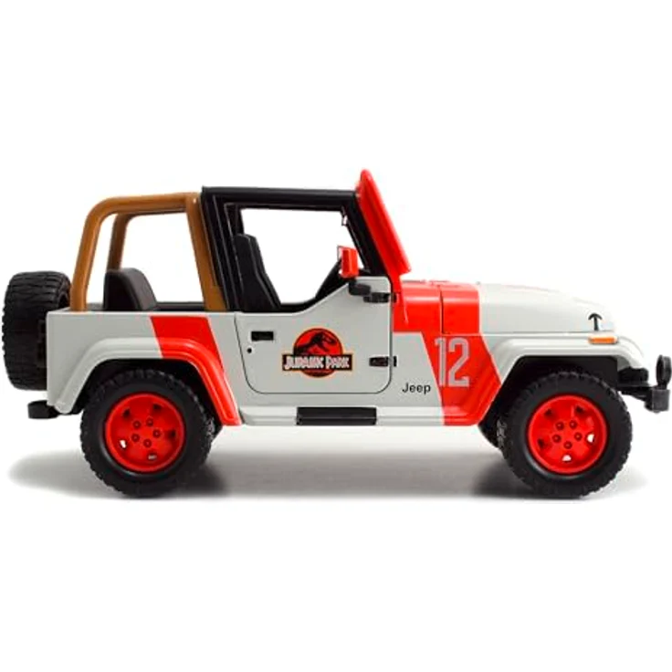 Jurassic Park 1992 Jeep Wrangler 1:24 – Bild 4