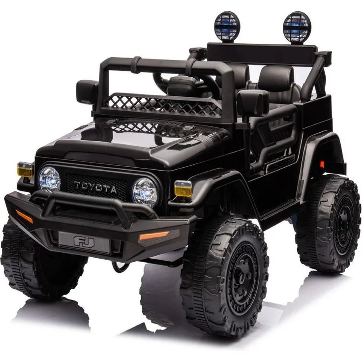 Chipolino Kinderelektroauto SUV Toyota, 12 V, elektrisch betrieben, robustes Design