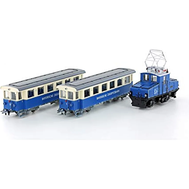 Hobbytrain Zugspitzbahn Tal-Lok, 2 Personenwagen, Ep.V, H0m (Spur H0) – Bild 2