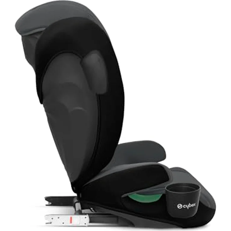 Cybex Solution B4 I-Fix, Kindersitz für 3-12 Jahre, Seitenaufprallschutz, UN R129/03, Steel Grey – Bild 3