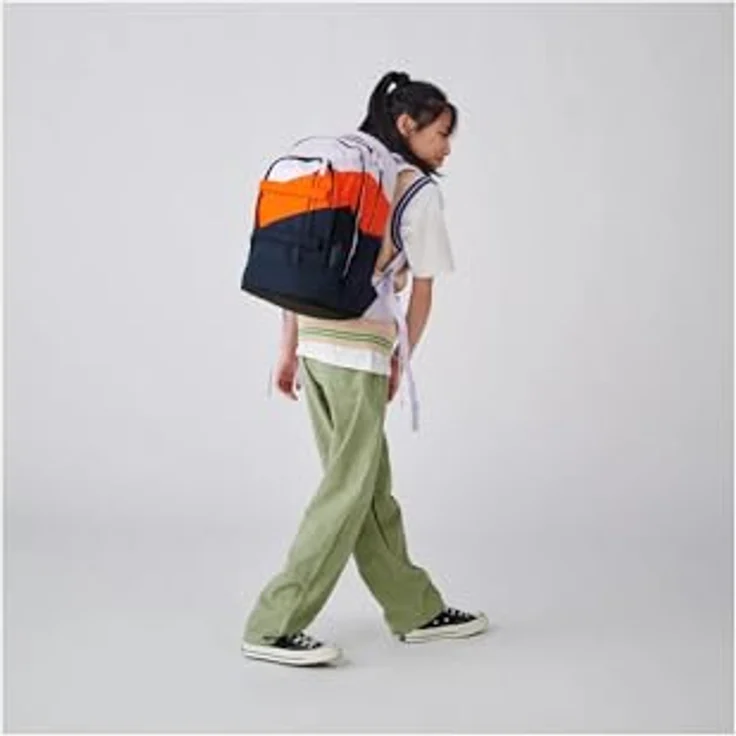 Satch Schulrucksack Pack - Schulrucksack "Now or Never Edition" 45 cm (1-tlg), nachhaltig, ergonomisch, reflektierende Elemente, 3D-Effekt, recycelte Materialien, schwarz – Bild 7