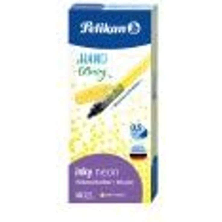 Pelikan inky neon Stick Pen Gelb Gelb Kunststoff 0 5 mm Beidhändig – Bild 6