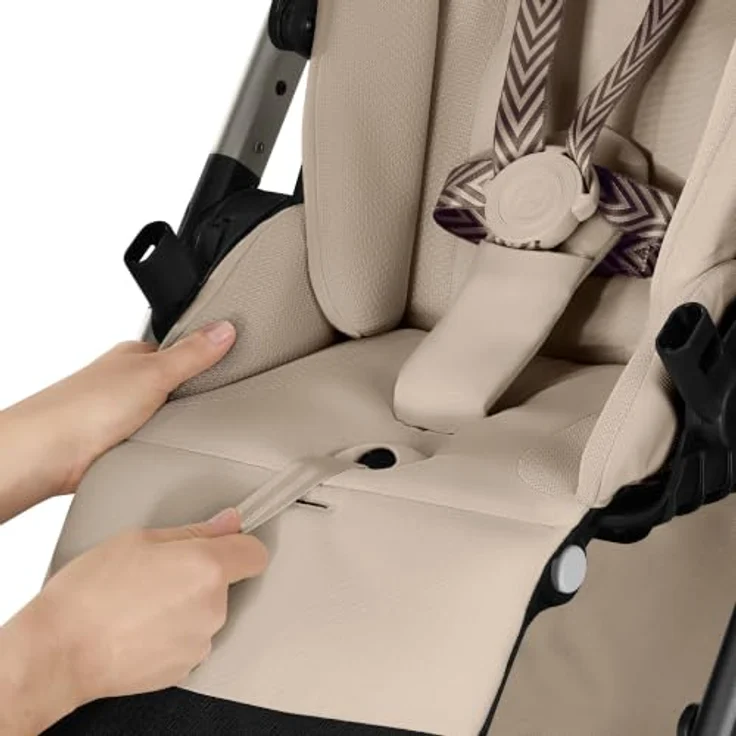 Cybex Balios S Lux Kinderwagen, vielseitiger Buggy mit Sitzeinheit, XXL-Sonnenverdeck und Einkaufskorb, ab Geburt bis 22 kg, Kollektion 2026/2027 – Bild 8