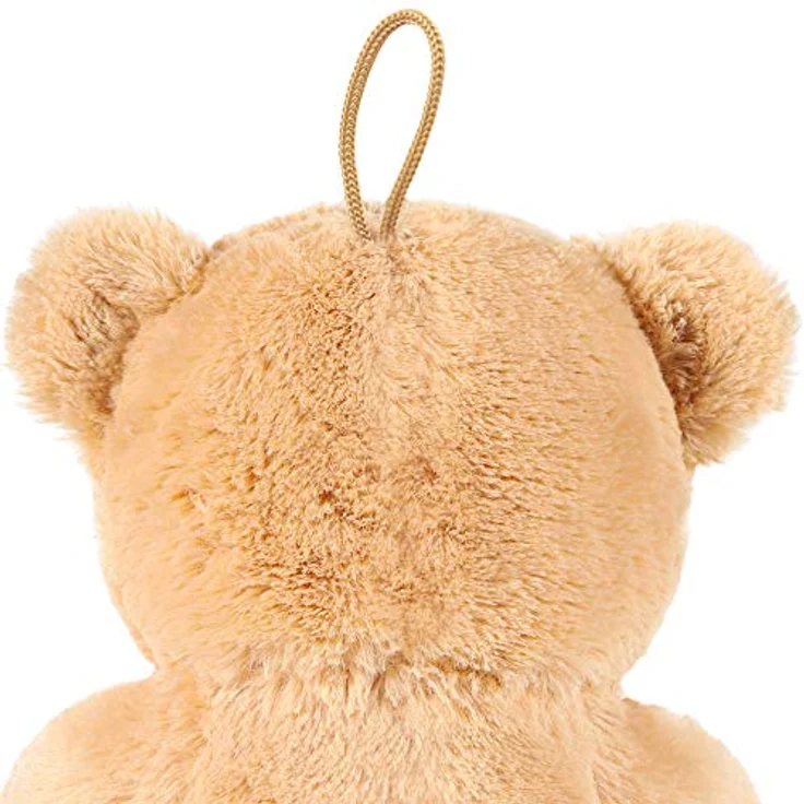 Teddybär mit Umschlag Rot - For You - 25 cm - Teddybär Plüschteddy Kuscheltier Schmusetier - Braun – Bild 6