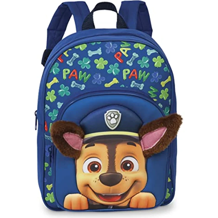 Fabrizio Viacom PAW Patrol Kinderrucksack mit Plüschohren 20564-0500 – Bild 2
