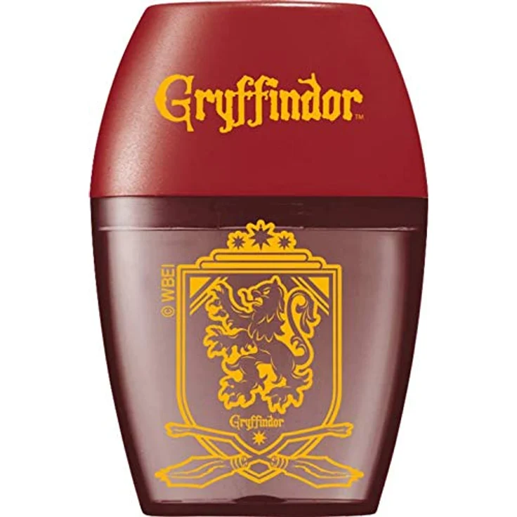 Maped - Harry Potter Federmäppchen, 10-teilig – Schere – 1 Spitzer – 1 Radiergummi – 1 Textmarker – 3 Fineliner – 2 Graphitfarben – Bild 3