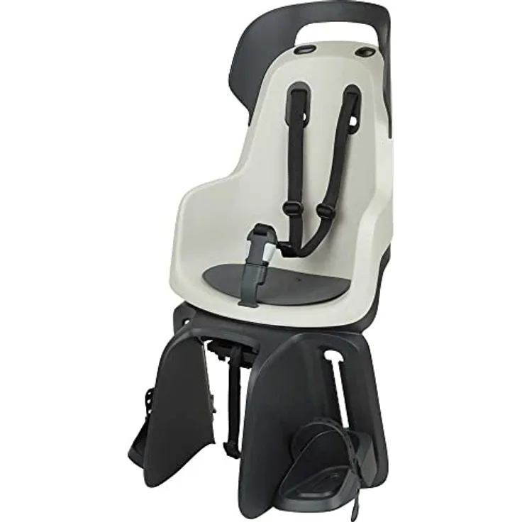 BOBIKE 8012300012 - Fahrradkinderrückbank GO Maxi mit MIK-HD Gepäckträgerhalterung für Fahrräder mit 26“ bis 29“ Laufrädern geeignet für Kinder in Farbe Vanille Cup Cake