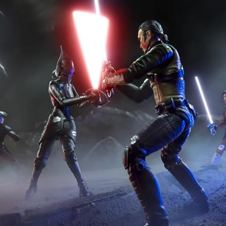 Hasbro Star Wars The Black Series Seventh Sister Inquisitor, 15 cm Action-Figur, schwarz – Bild 9