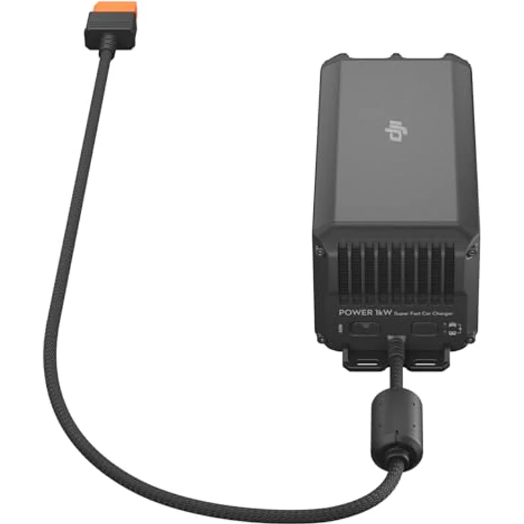 DJI Power 1 kW Auto Super Schnellladegerät, kompatibel mit DJI Power 1000, intelligente Zweiwege-Aufladung, schnelles Laden mit bis zu 1024 Wh in 78 Minuten – Bild 3