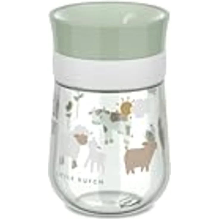 Mepal Trinklernbecher 360° Mio Little Dutch, auslaufsicher, intelligenter Deckel, BPA-frei, 300 ml - Little Farm