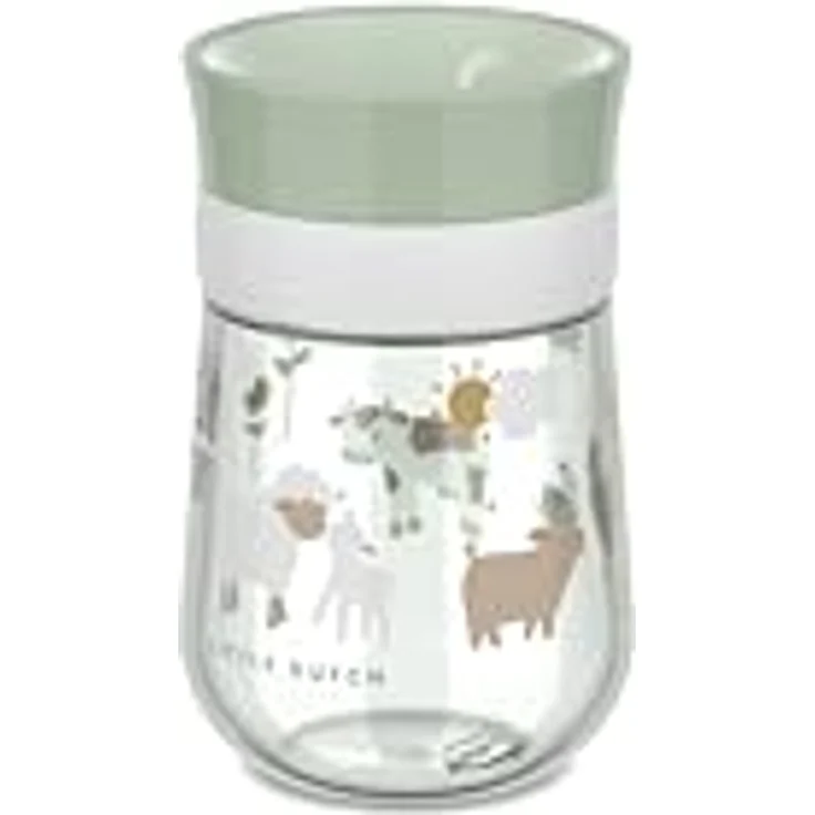 Mepal Trinklernbecher 360° Mio Little Dutch, auslaufsicher, intelligenter Deckel, BPA-frei, 300 ml - Little Farm – Bild 1