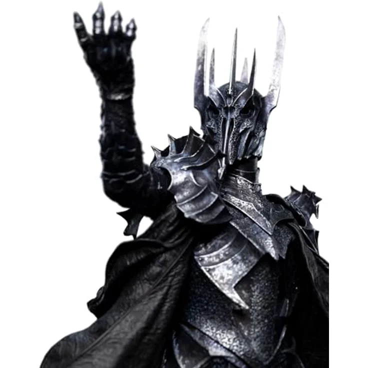 Weta Workshop Herr der Ringe Mini Statue Sauron, detailreiche Sammelfigur aus hochwertigem Resin – Bild 5