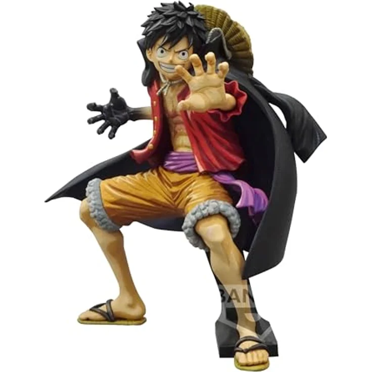 Banpresto AFFE D Luffy One Piece - King of Artist Wanokuni II, Sammelfigur aus PVC, 20 cm, mehrfarbig, BP88909P – Bild 1