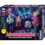 Kosmos 632649 Die DREI !!! Adventskalender 2025, Detektivspiel mit 24 Rätseln und Gimmicks für Kinder ab 8 Jahren