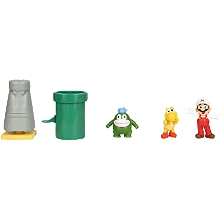 Jakks Super Mario 2. 5 Inch Diorama Desert Set – Bild 1