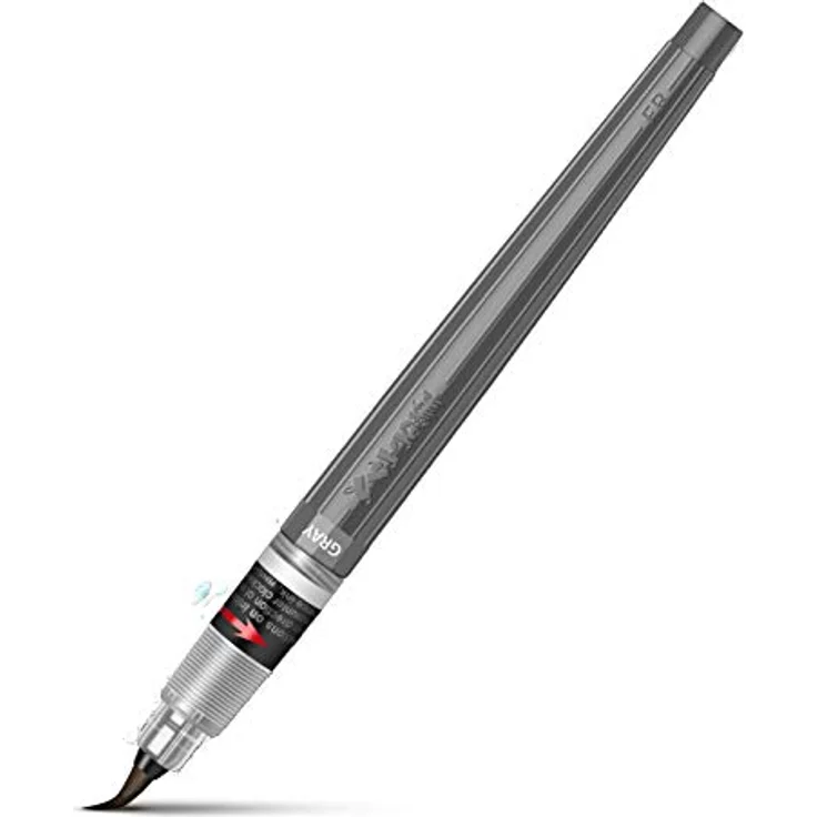 PENTEL Aquarellpinsel, nachfüllbar, Pigmentfarbe – Bild 2