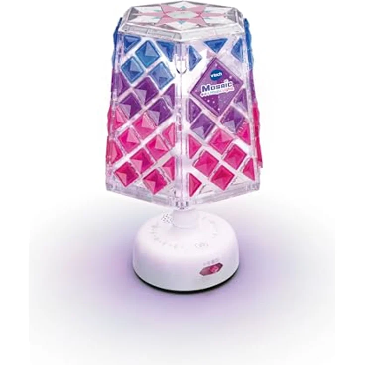 Vtech® Mosaic Magic Lights, Kreativset Lampe mit bunten Mosaiksteinen und Melodien – Bild 2
