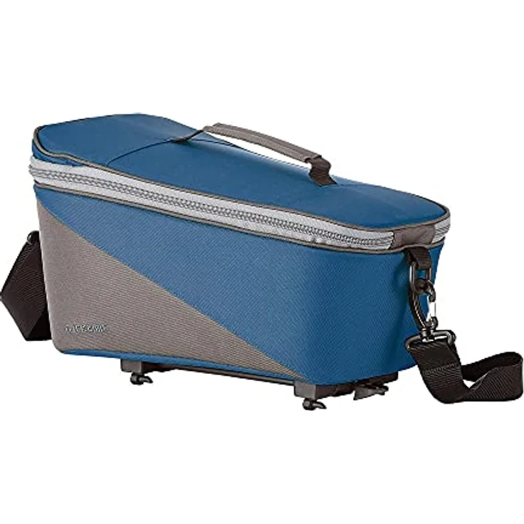 Tubus Carrier Systems Talis 2.0 Packtaschen, Blau/Grau, Einheitsgröße - Kinderfahrradtaschen mit verschiedenen reißverschluss- und netztaschen