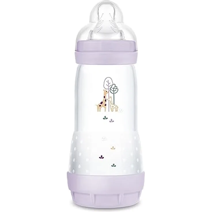 MAM Easy Start Anti-Colic matt, 320 ml, Giraffe