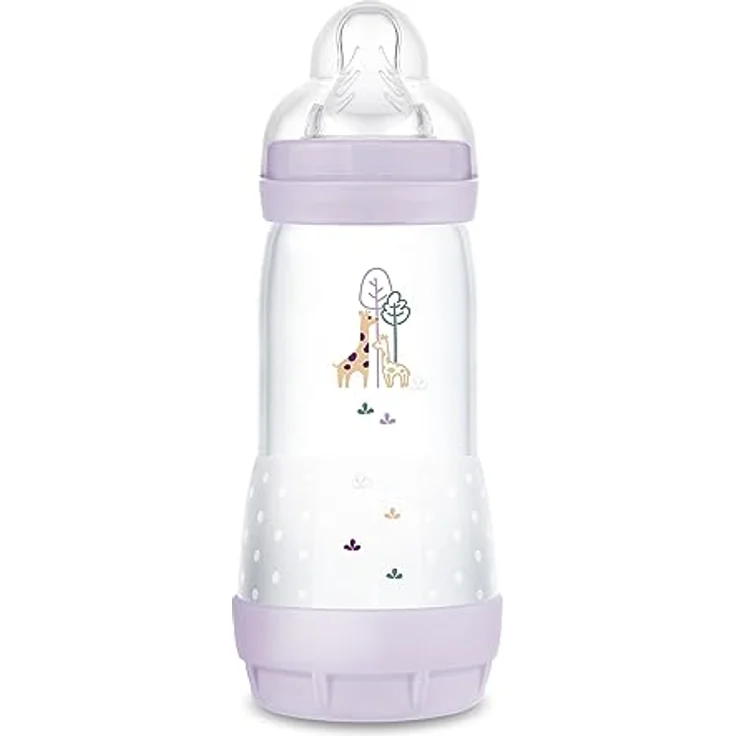 MAM Easy Start Anti-Colic matt, 320 ml, Giraffe – Bild 1