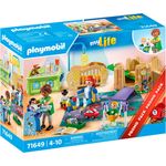 Playmobil® Krabbelgruppe (71649), My Life Konstruktions-Spielset, (74 St), Made in Europe