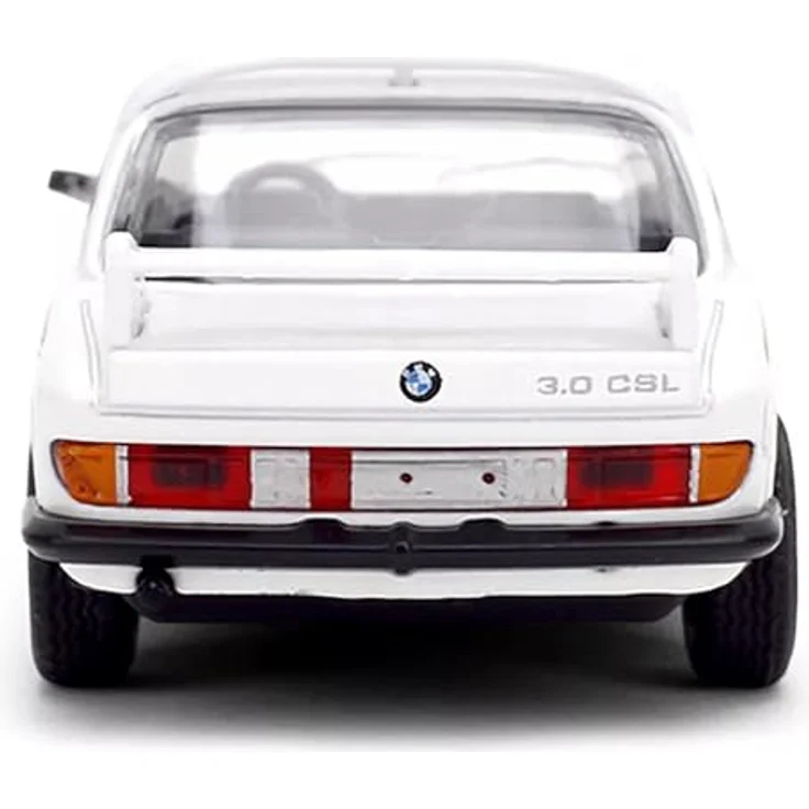 Majorette Collection 1975 BMW 3.0 CSL, Modellauto im Maßstab 1:64 mit Metallchassis, Gummireifen und Showcase, Welle 2, ab 14 Jahren – Bild 5
