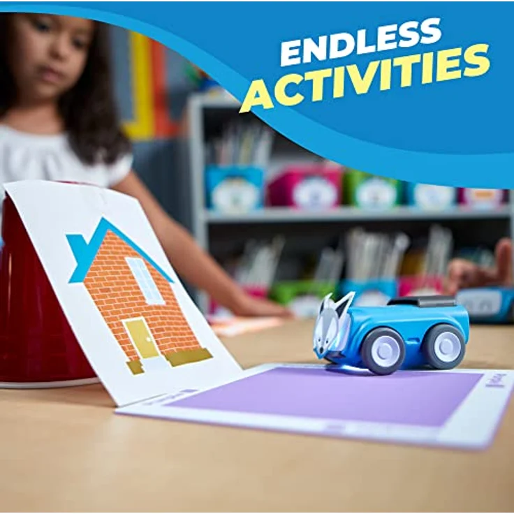 Sphero Indi Schüler Kit: Bildschirmloses Mint-Roboterspielzeug für Kinder ab 4 Jahren - Entwerfen & Bauen Labyrinthe - Probleme lösen wie EIN Ingenieur – Bild 3
