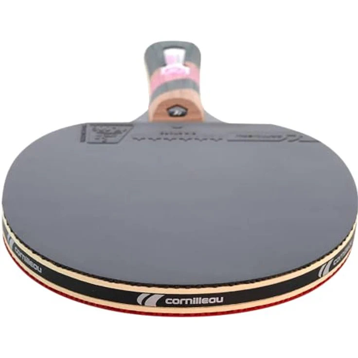 Cornilleau Excell 3000 Carbon, Tischtennisschläger mit Dynacell-Schwamm und ITTF-Gummi Performa 2 – Bild 8