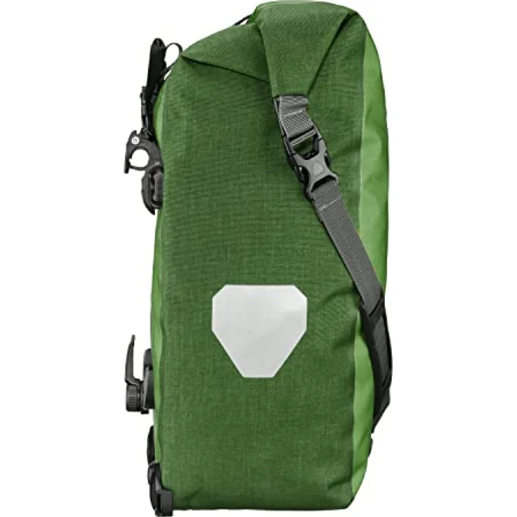 Ortlieb Back-Roller Plus Satteltasche, Kiwi - Moss Green, wasserdicht, 2x20 L – Bild 4
