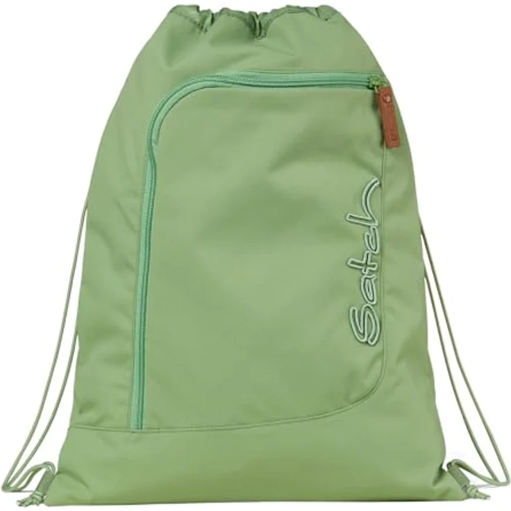 Satch Turnbeutel, Polyester - Cooler Sportbeutel für Sportunterricht und Training – Bild 4