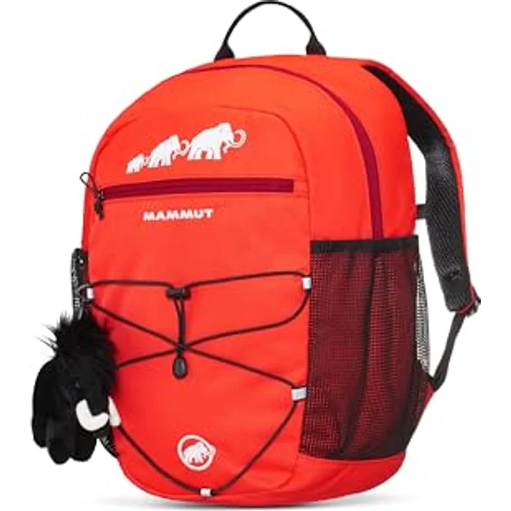 Mammut First Zip 16L Junior Backpack, Kindergartenrucksack in Orange – Bild 1