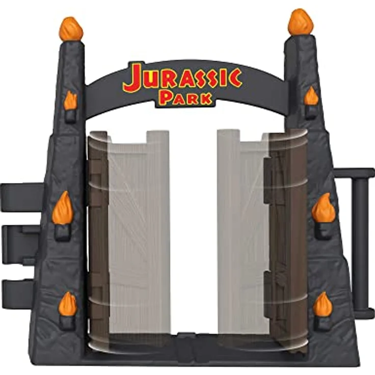 JURASSIC WORLD 30. Jubiläum Adventskalender - 24 Türchen mit Mini-Dinosauriern, Menschenfiguren und Teilen für einen aufregenden Spielbereich, für Kinder ab 4 Jahren, HTK45 – Bild 4