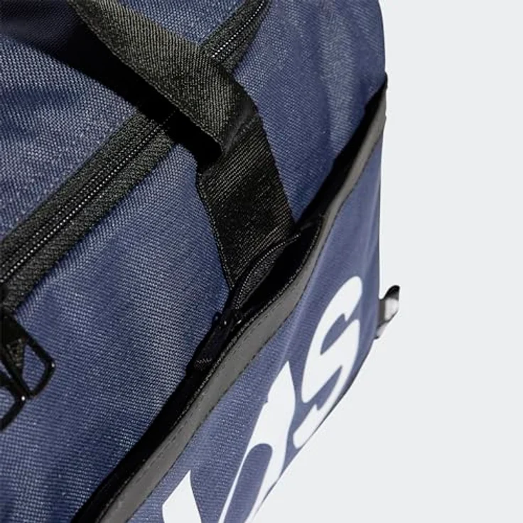 adidas Performance Sporttasche ESSENTIALS LINEAR DUFFELBAG M, mit integriertem Schuhfach und Recycling-Anteil – Bild 4