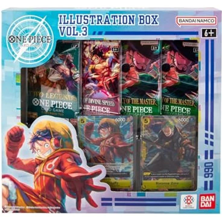 One Piece Illustration Box IB 03, Sammelkarten-Illustriert, englische Ausgabe – Bild 2