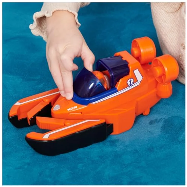 Paw Patrol Aqua Themed Vehicles - Zuma – Bild 7