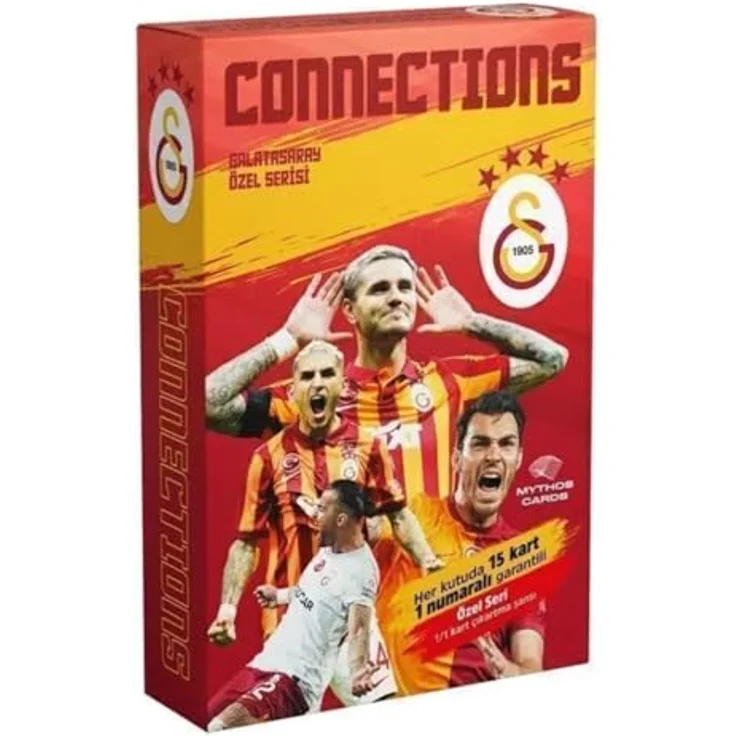 Jungengel Galatasaray Spielerkarten 23/24 Meister-Saison, limitierte Sammelkarten mit bekannten Spielern und Momenten – Bild 2