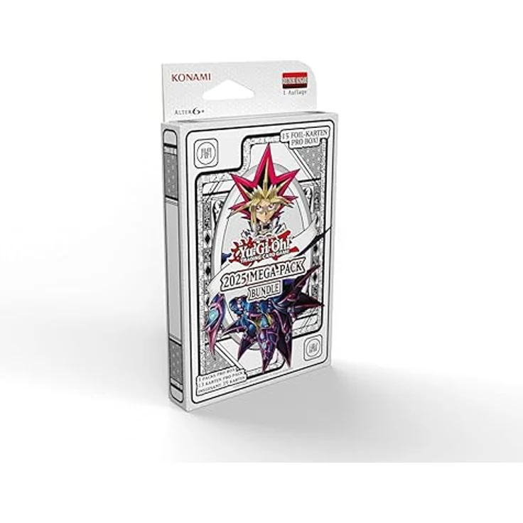Konami Yu-Gi-Oh 2025 Mega-Pack Bundle Tuckbox DE, 3 Mega-Packs mit Starlight Rares, Prismatic Secret Rares und Ultra Rares – Bild 2