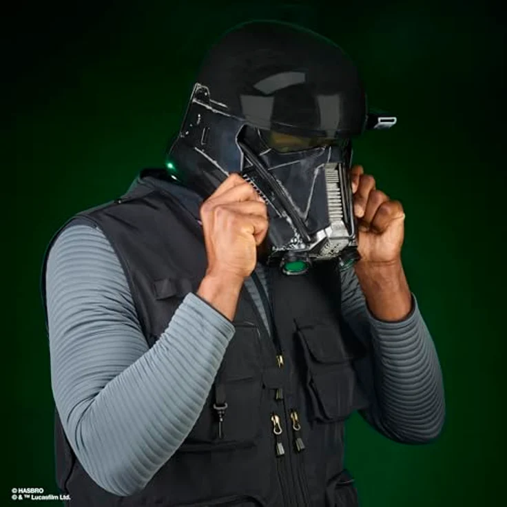 Star Wars SW Bl Pond, Elektronischer Death Trooper Helm aus Rogue One mit Rollenspiel-Funktionen – Bild 6