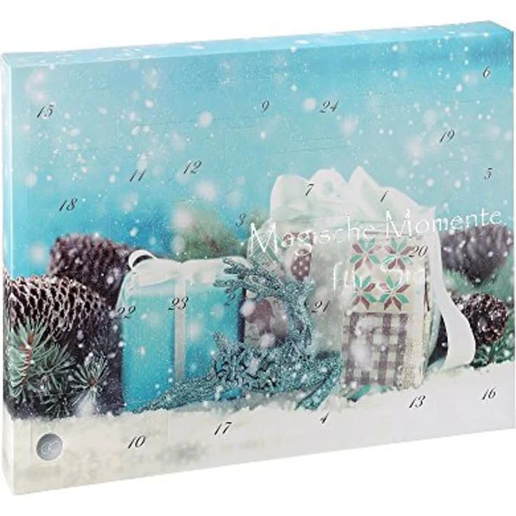 ACCENTRA Adventskalender Beauty & Wellness, Hochwertiger Kosmetikkalender mit trendigen Beauty Überraschungen – Bild 2